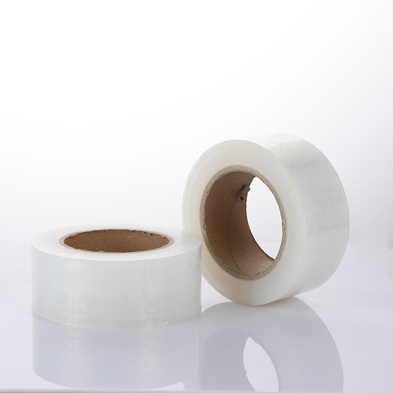 Pailéad praghas mhonarcha Stretch Wrap scannán scannán stráice LLDPE